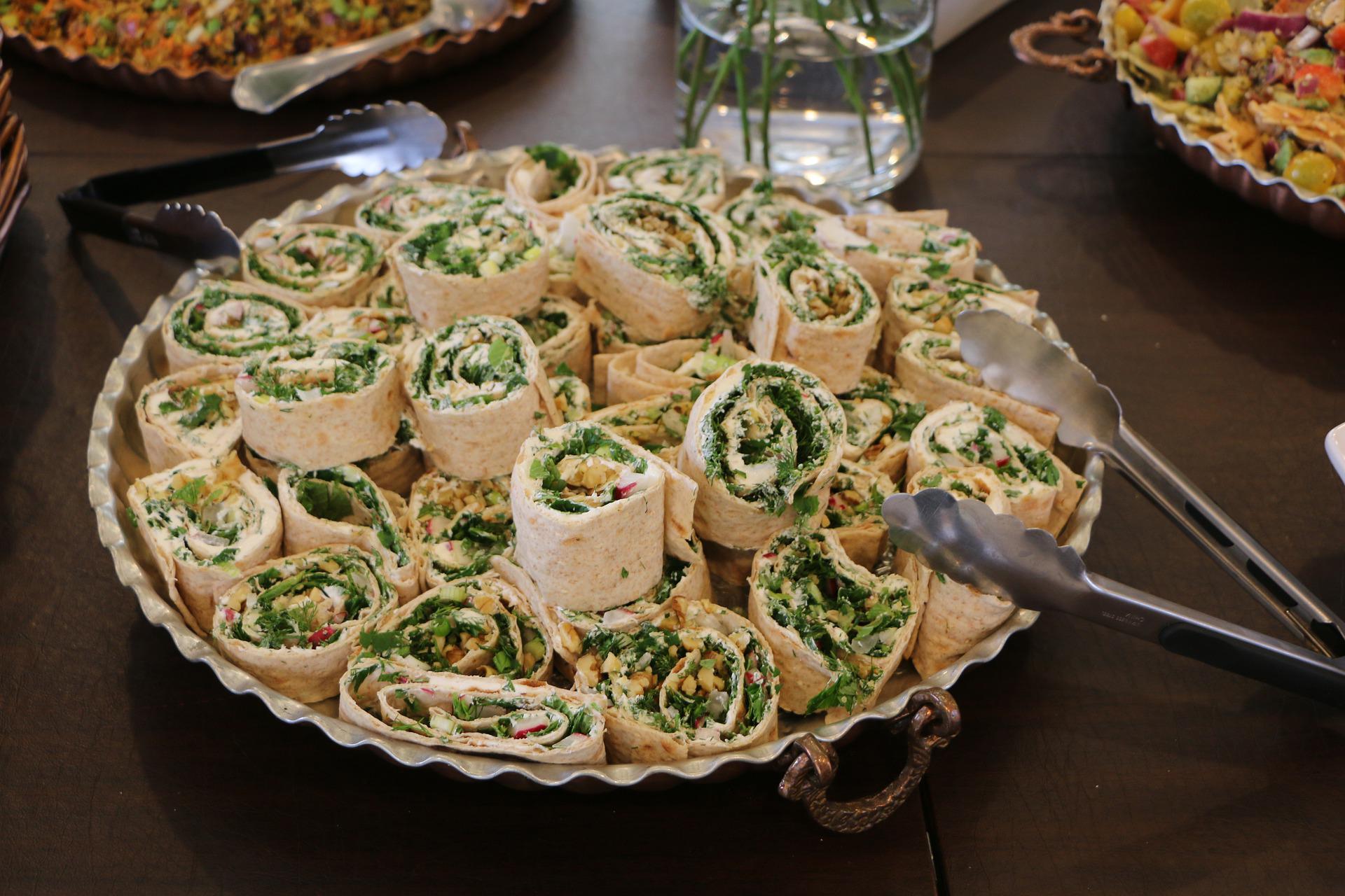 Lavash wraps